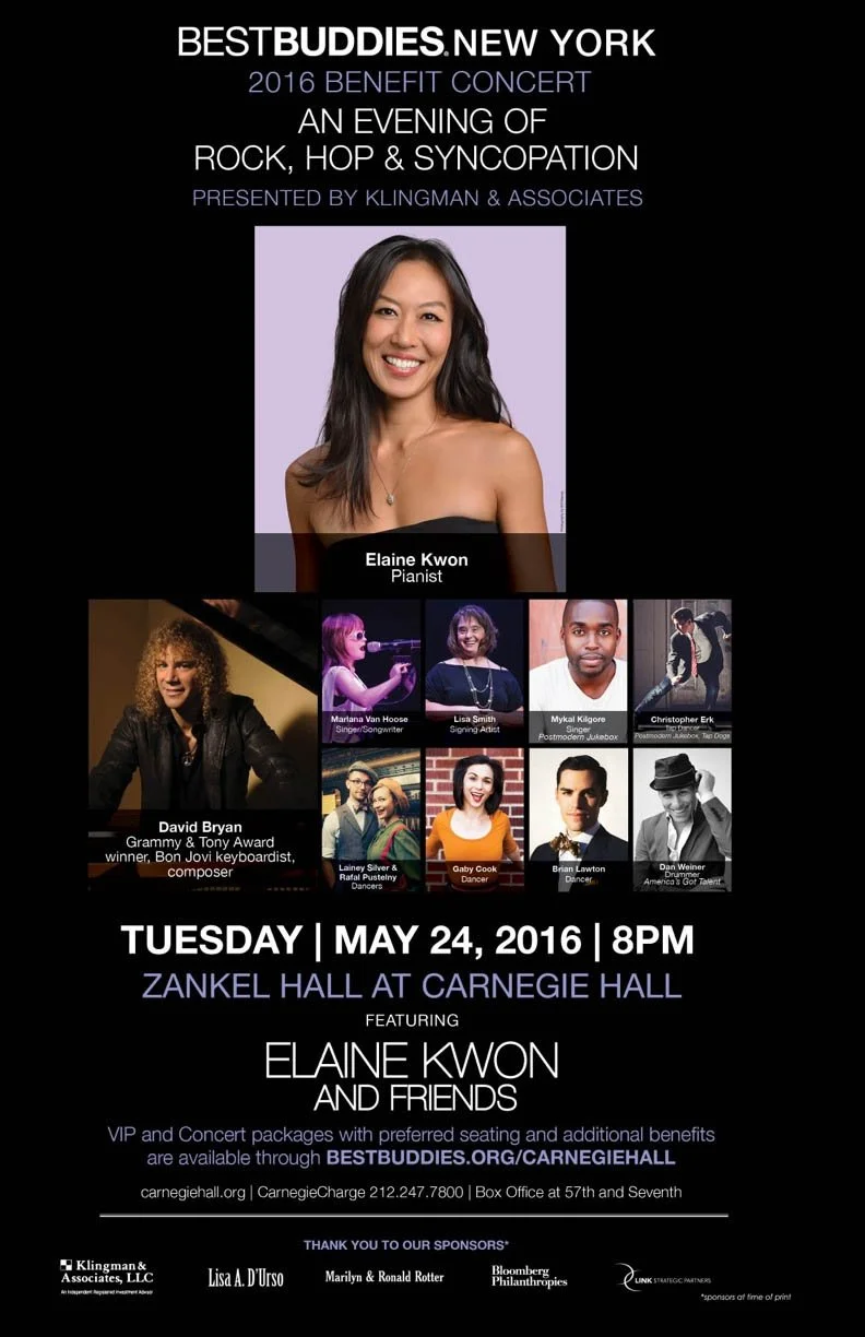 Carnegie Hall Best Buddies Benefit Concert