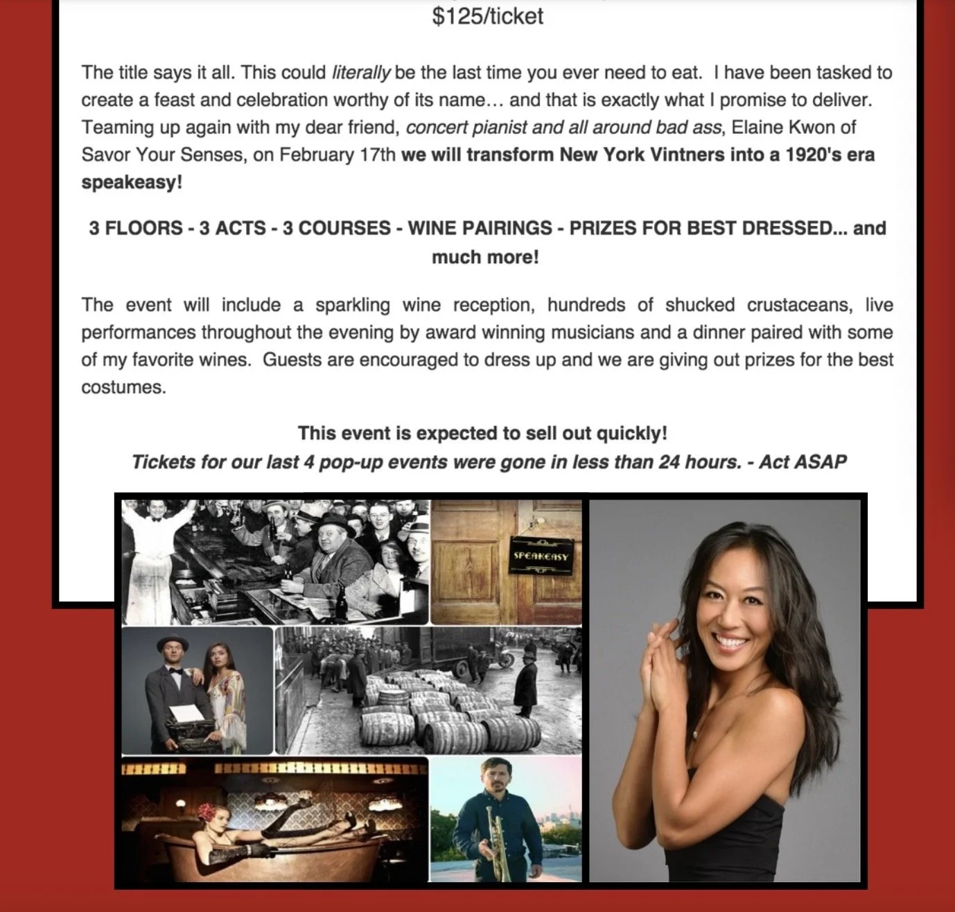 Savor Your Senses at New York Vintners