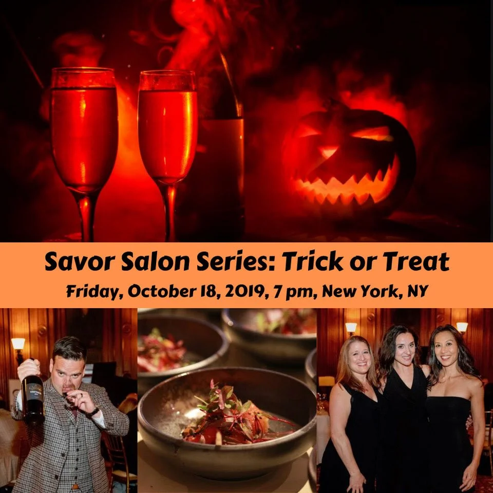 Savor Salon Series: Trick or Treat