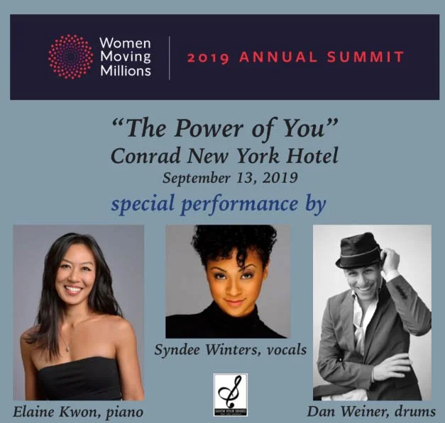Women Moving Millions Summit performance