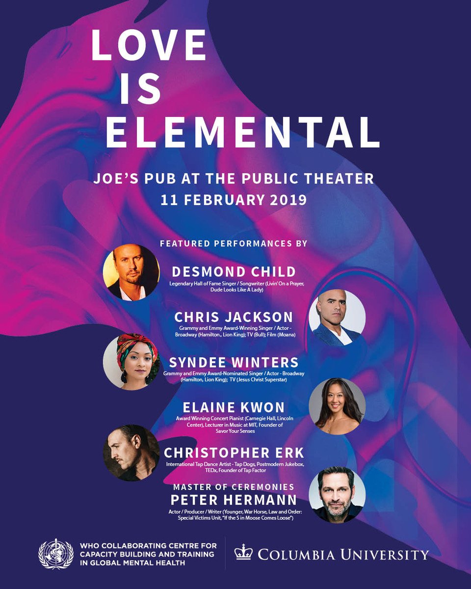 Global Mental Health Benefit Concert