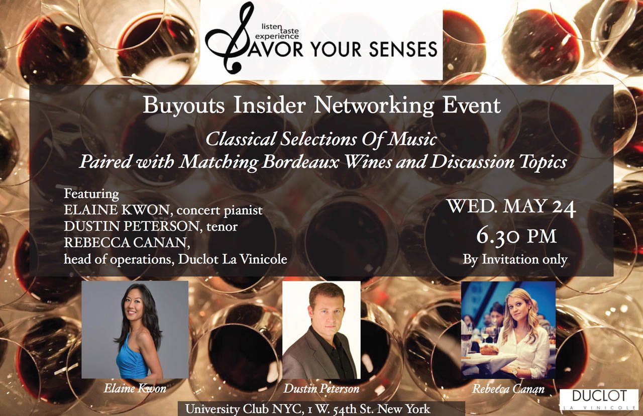 Savor Your Senses Buyouts Insider
