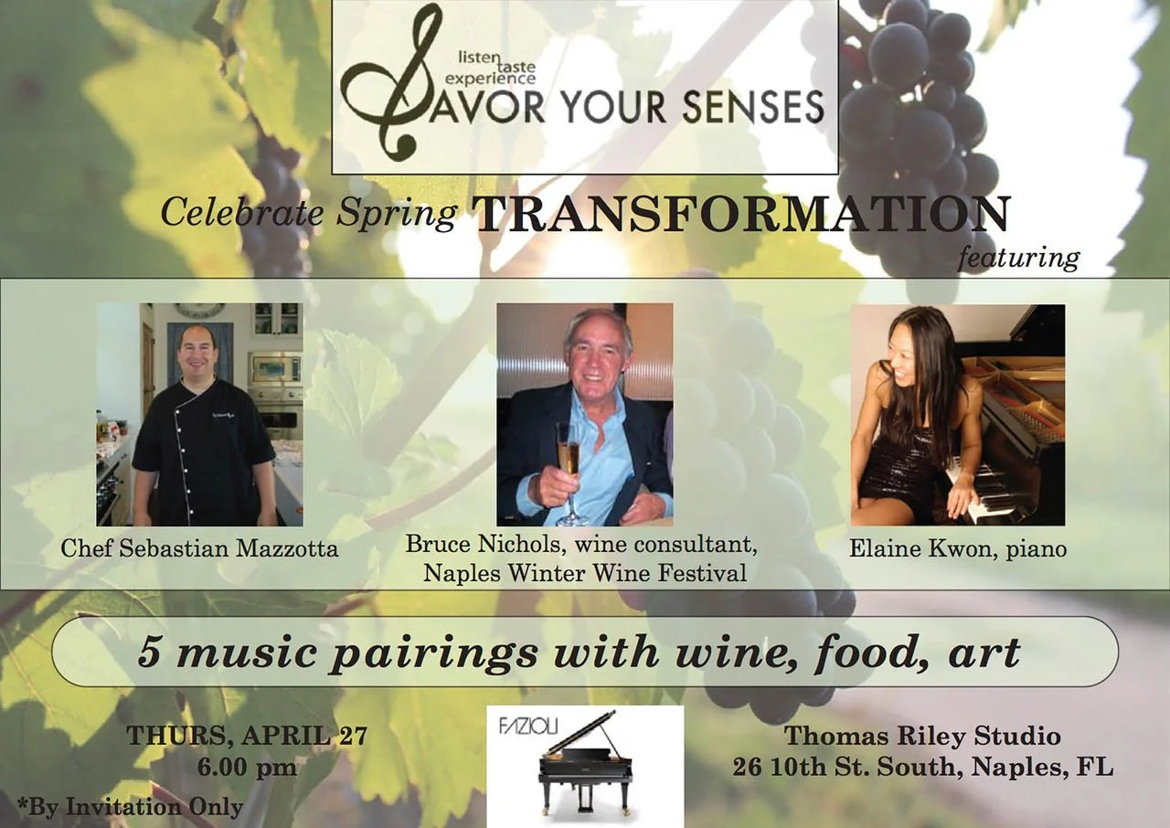 Savor Your Senses Performance