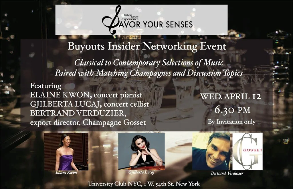 Savor Your Senses Buyouts Insider