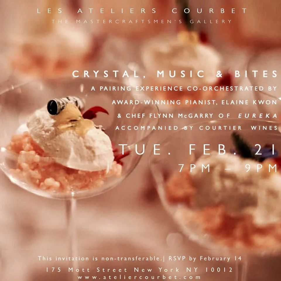 Savor Your Senses at Les Ateliers Courbet