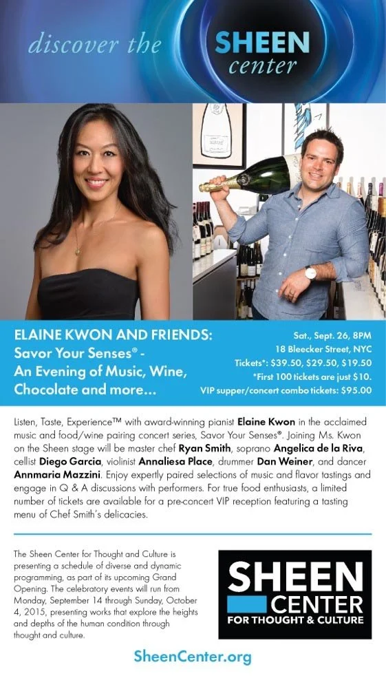 “Savor Celebration” at Sheen Arts Center