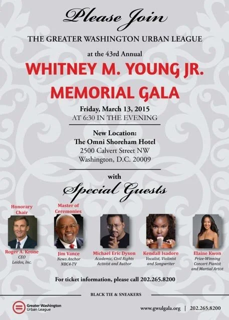 43rd Whitney M. Young Memorial Gala