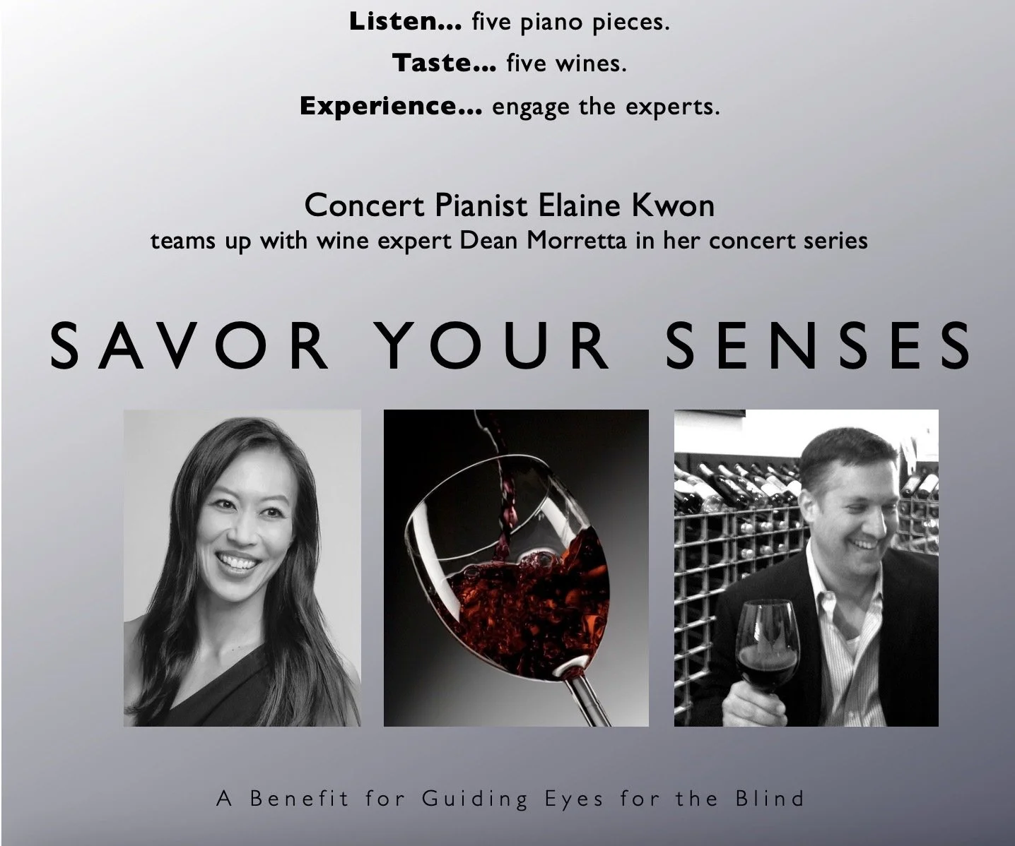 Savor Your Senses Concert Series,