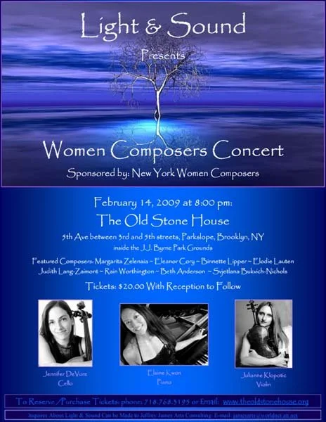 Light &amp; Sound Music of Women Composers