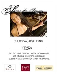 Savor Your Senses Series: Piano recital and Wine-tasting