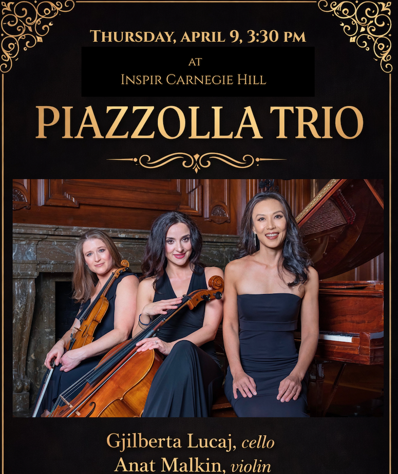 Piazzolla Trio performance