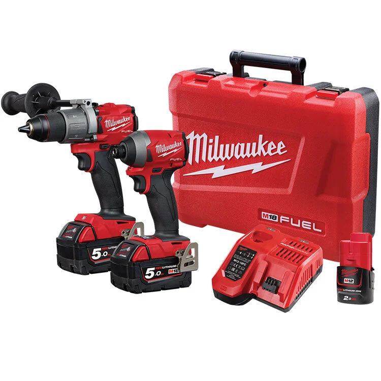 Milwaukee M18 FUEL 2 Piece Power Pack 