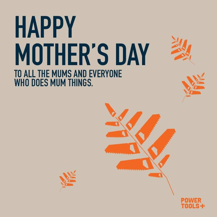 Happy Mum's Day to all our customers, suppliers and community members who are mums or filling the role that mums do.