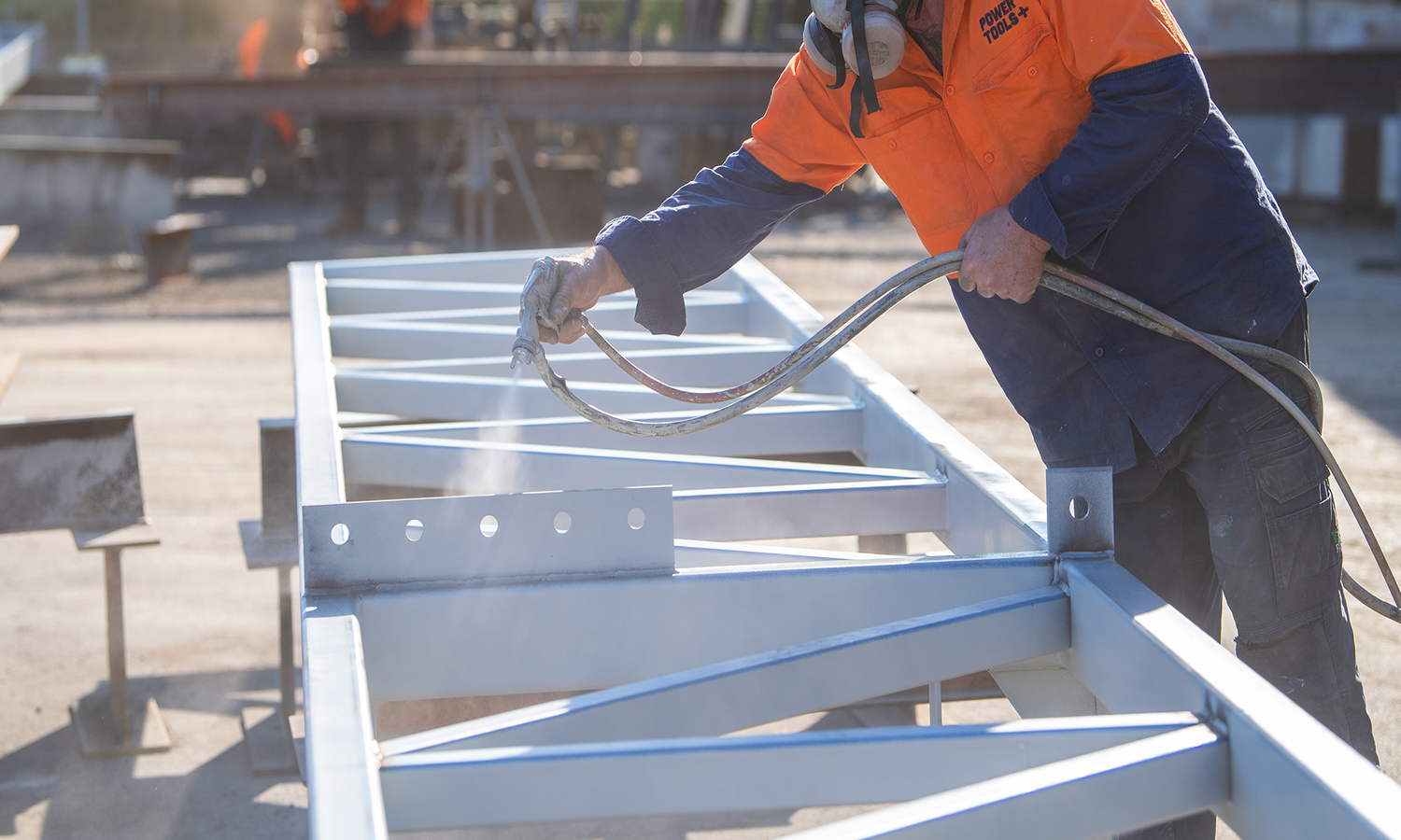 Welder / Labourer — Power Tools Plus