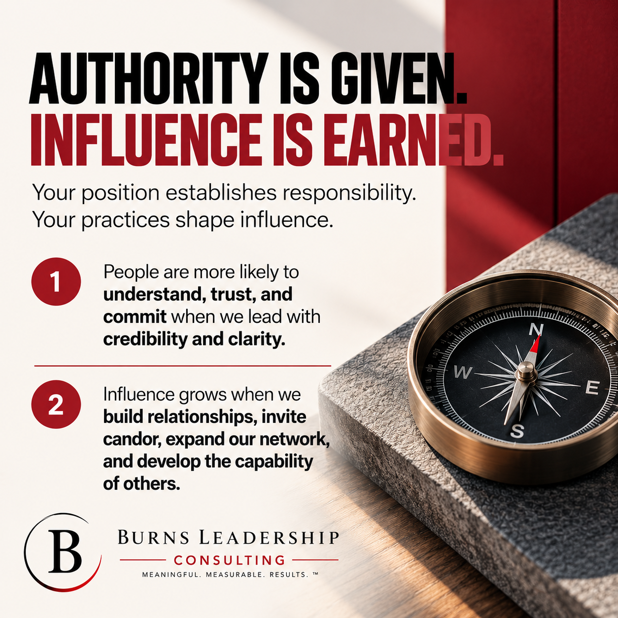 Leadership Influence Is More Than Getting People to Follow