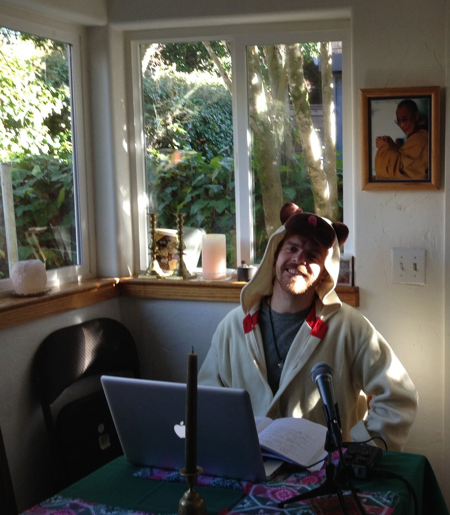 Christmas Day Podcasting