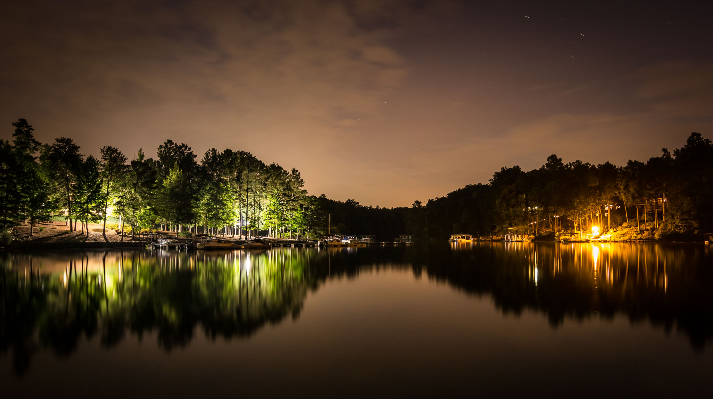 Lake Camp Reflections photo by Ron Hautau.jpg