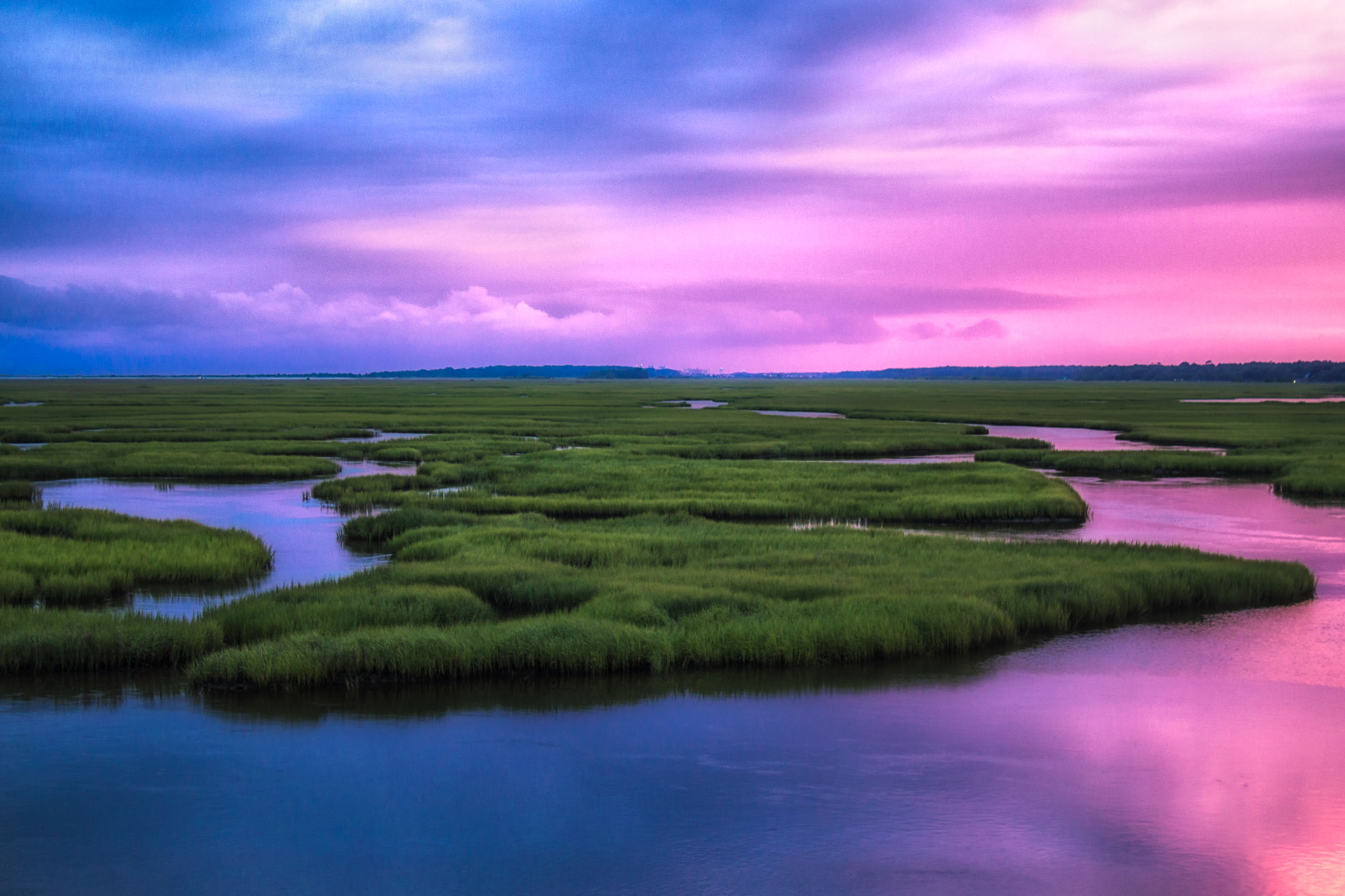 North Carolina marsh sunset photo by Ron Hautau.jpg