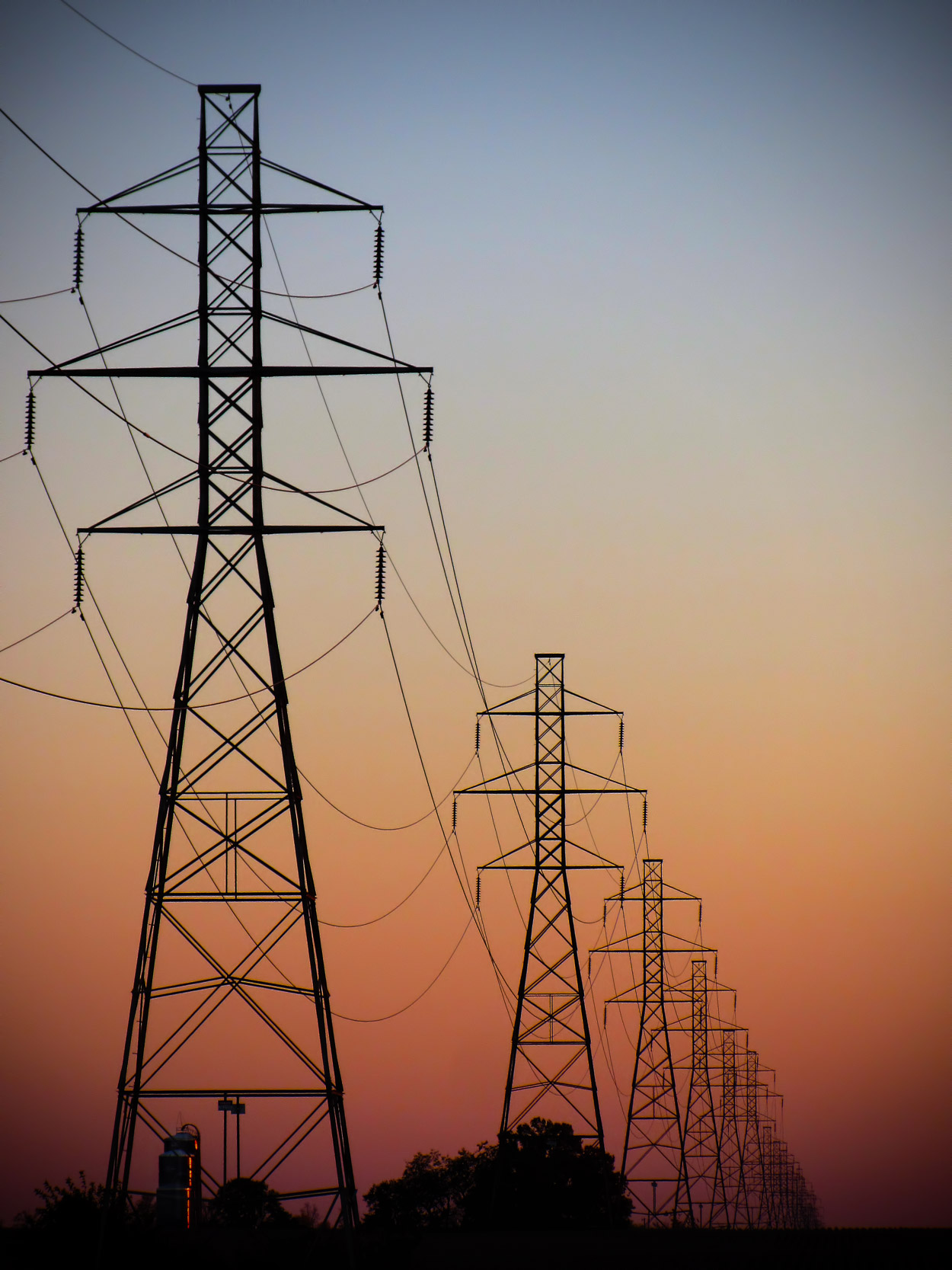 Sunset power lines photo by Ron Hautau.jpg