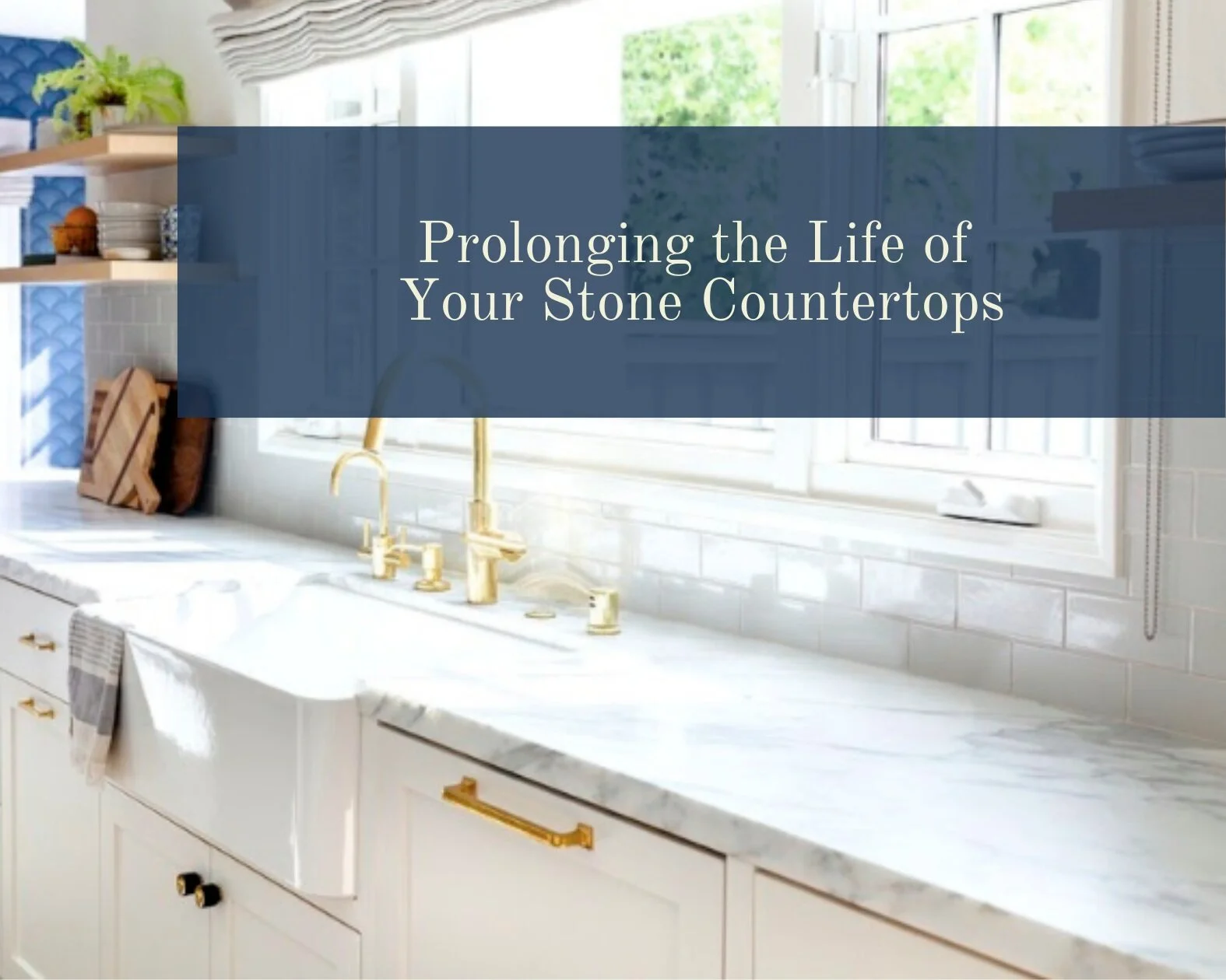 How to Take Care of Stone Countertops 