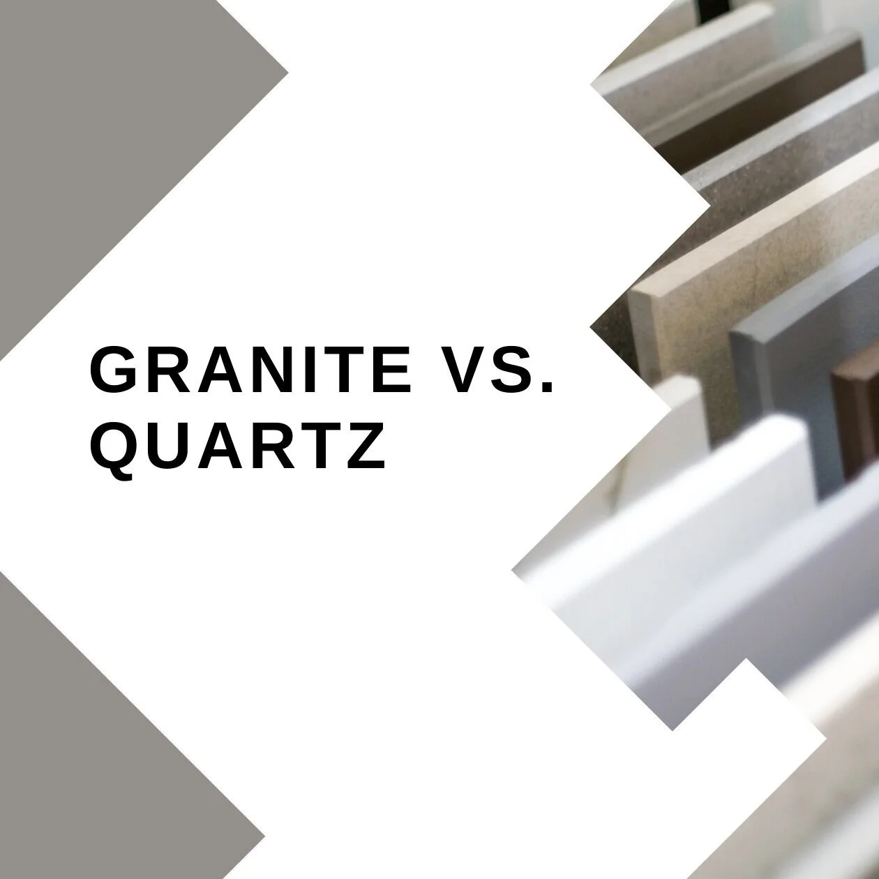 The Difference Between Quartz and Granite