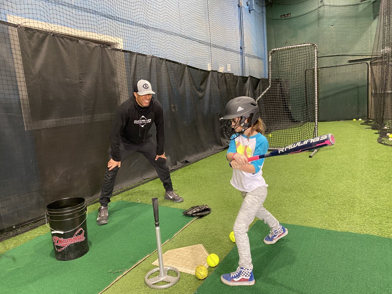 Hitting Lessons, Pitching Lessons, Fielding Lessons — Diamond Kids Baseball Academy