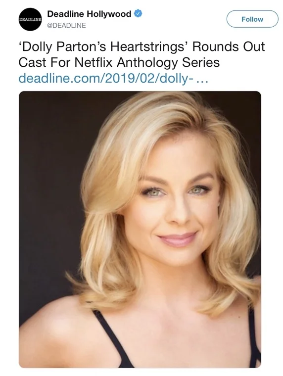 DOLLY PARTON'S HEARTSTRINGS