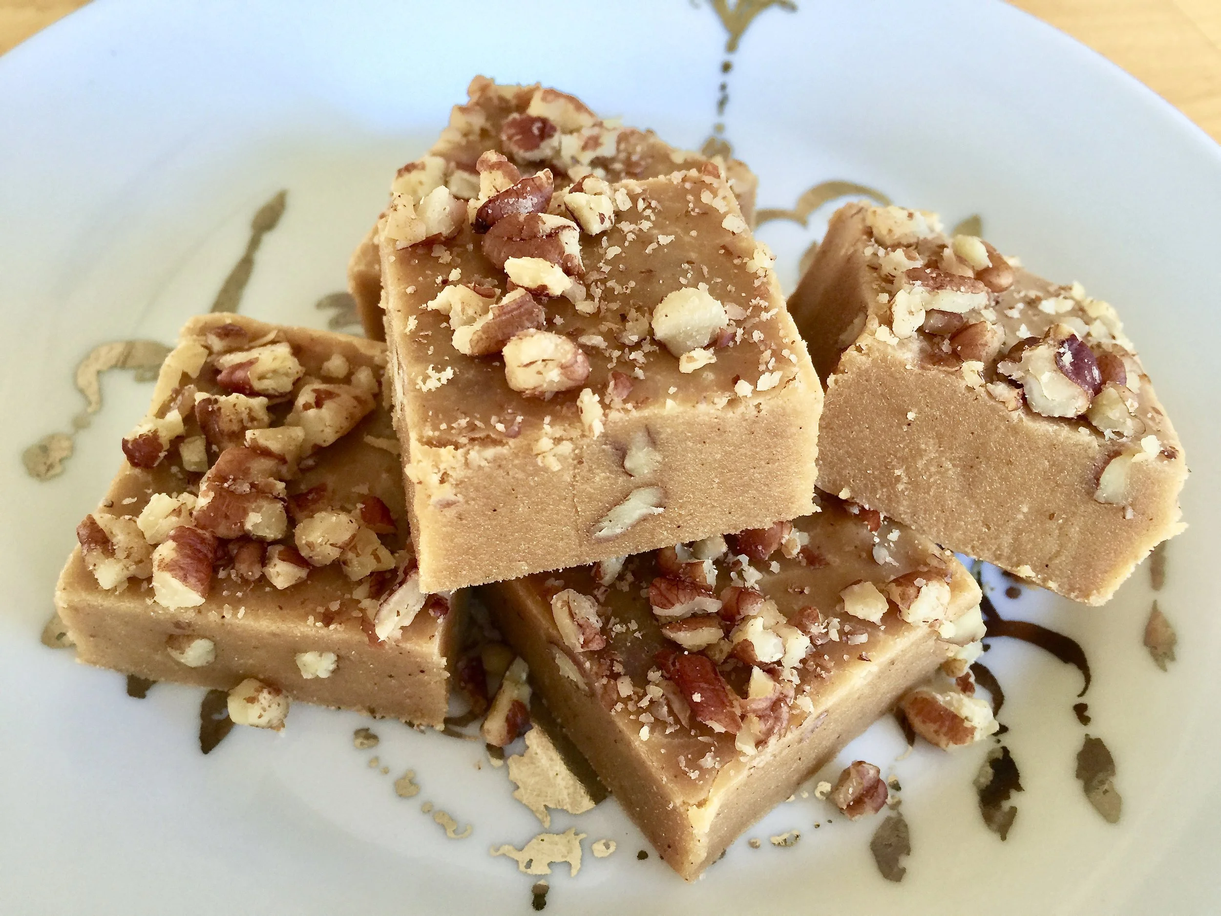 PUMPKIN FUDGE
