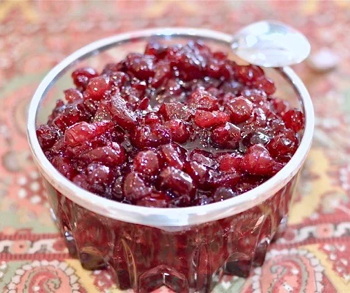 BOURBON CRANBERRY SAUCE