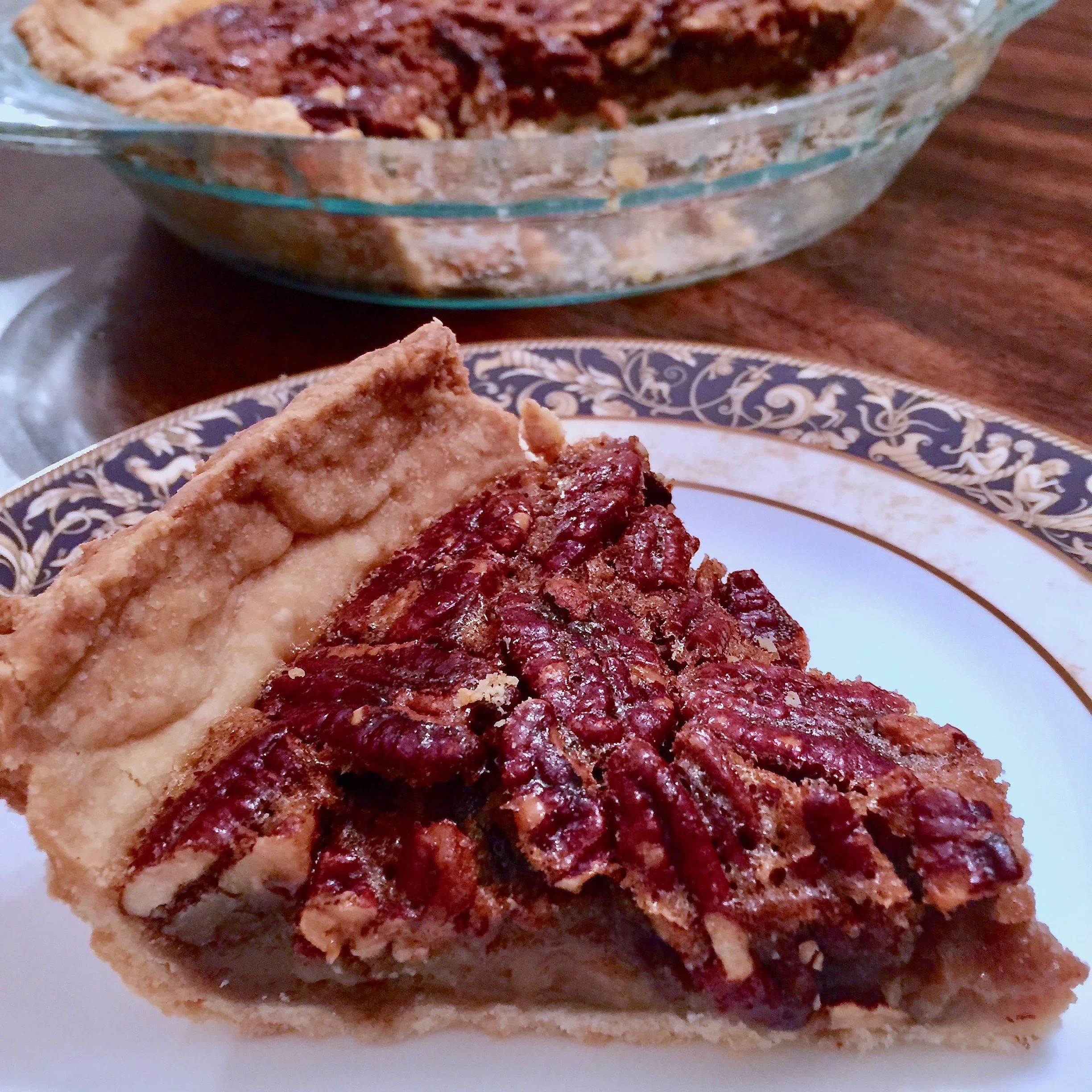 OLD-FASHIONED PECAN PIE