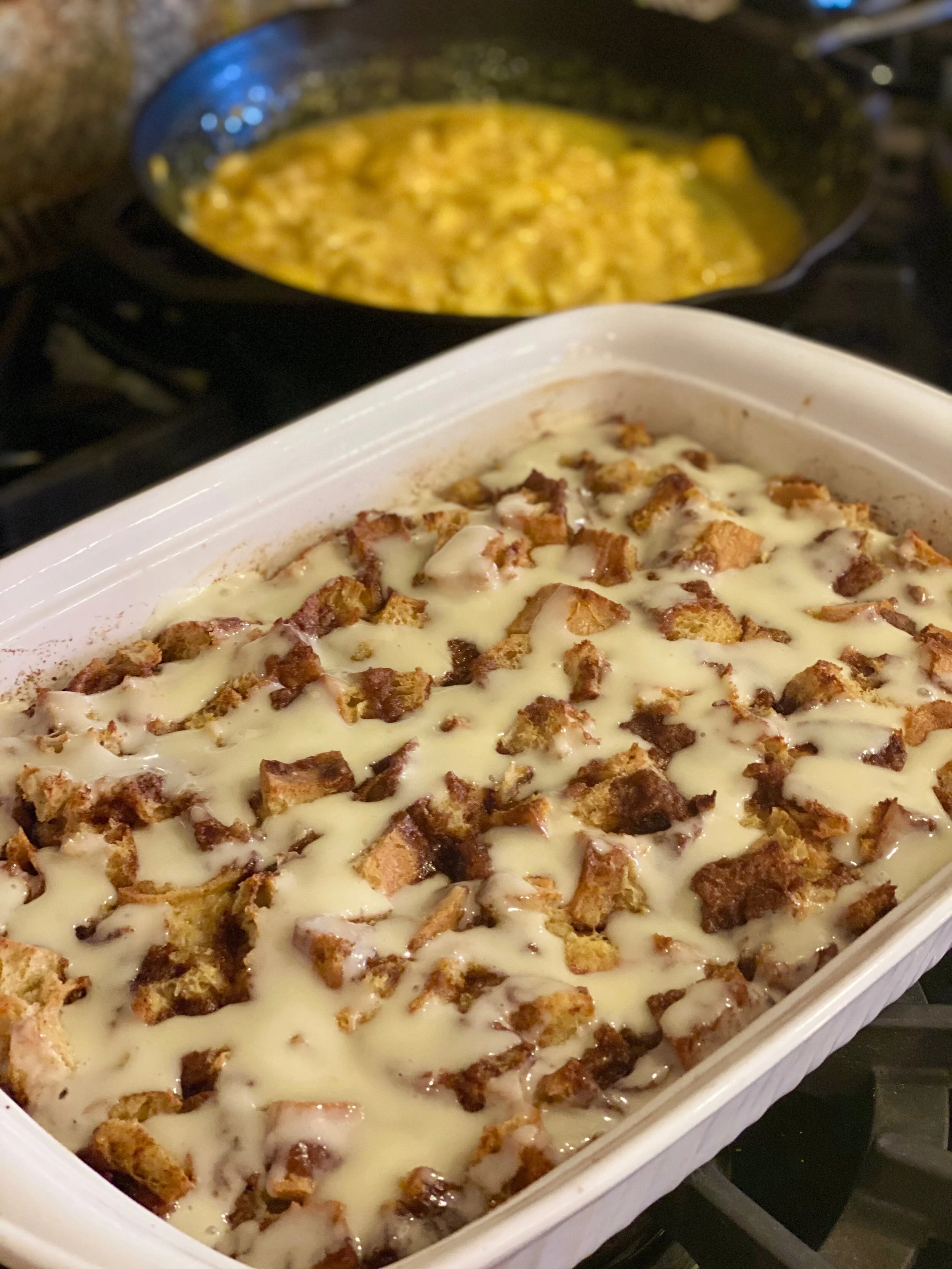 Pantry Challenged: CINNAMON ROLL CASSEROLE
