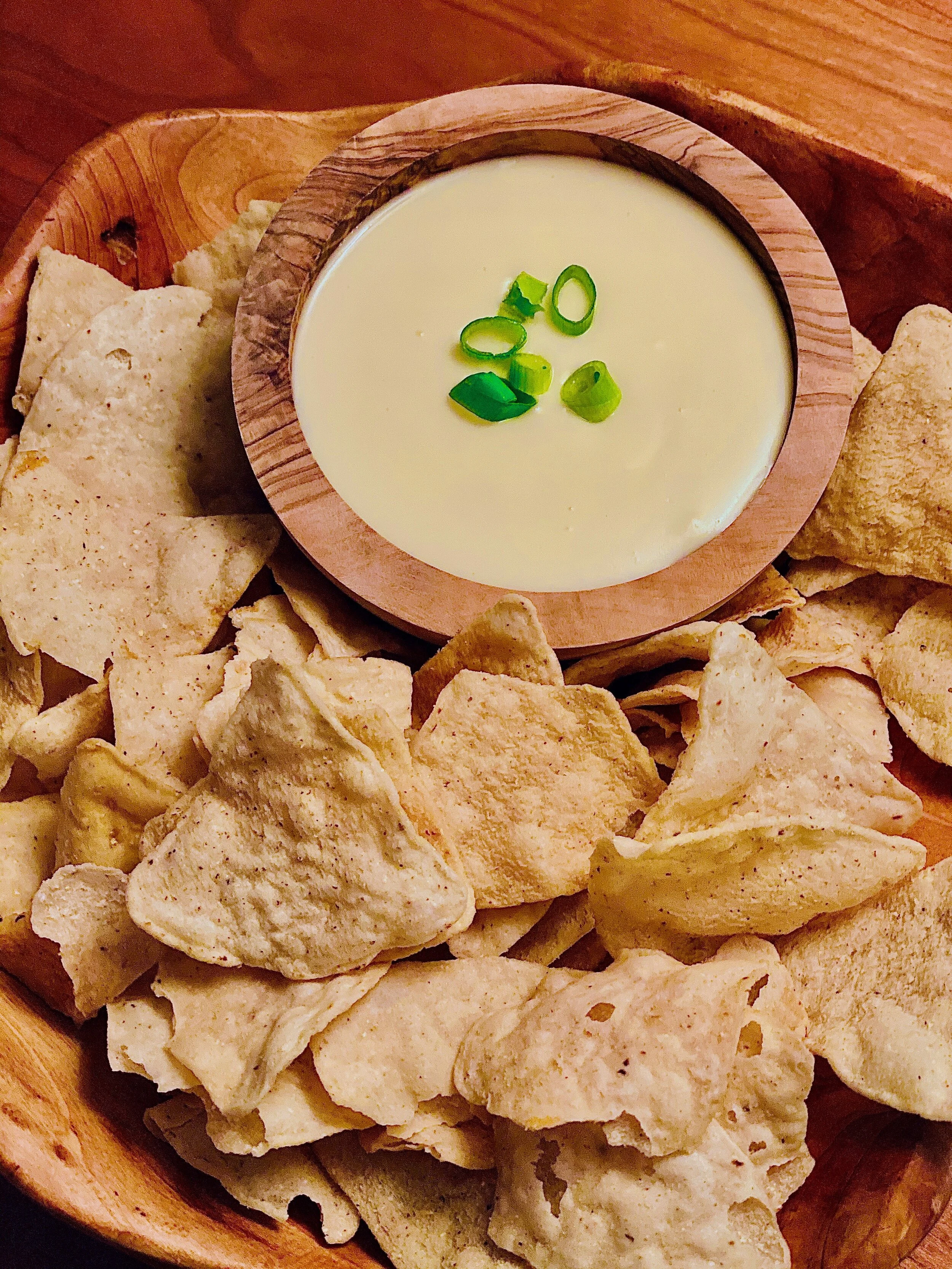 Pantry Challenged: 4 INGREDIENT NACHO CHEESE SAUCE