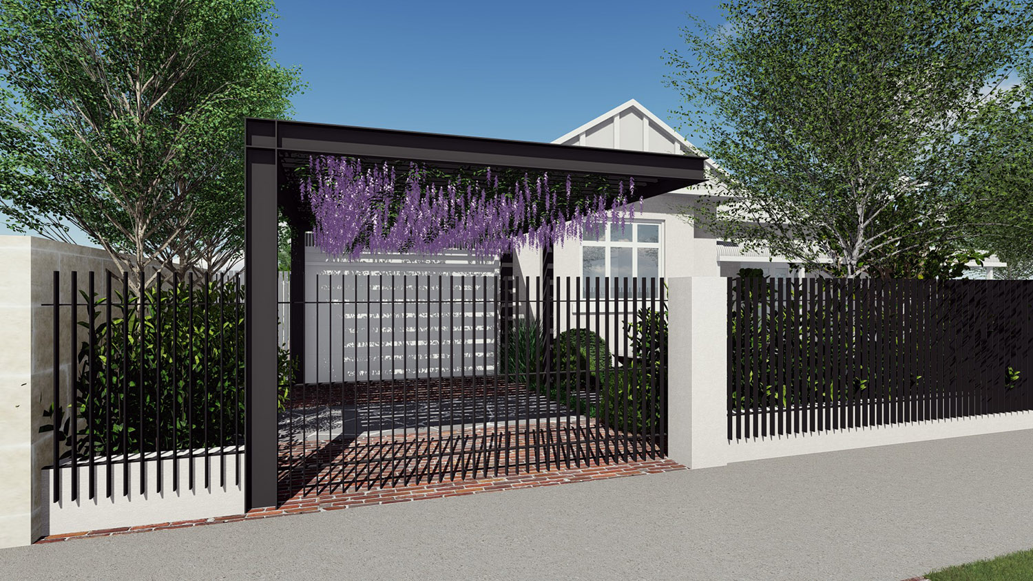 Subiaco Landscape Design, Perth