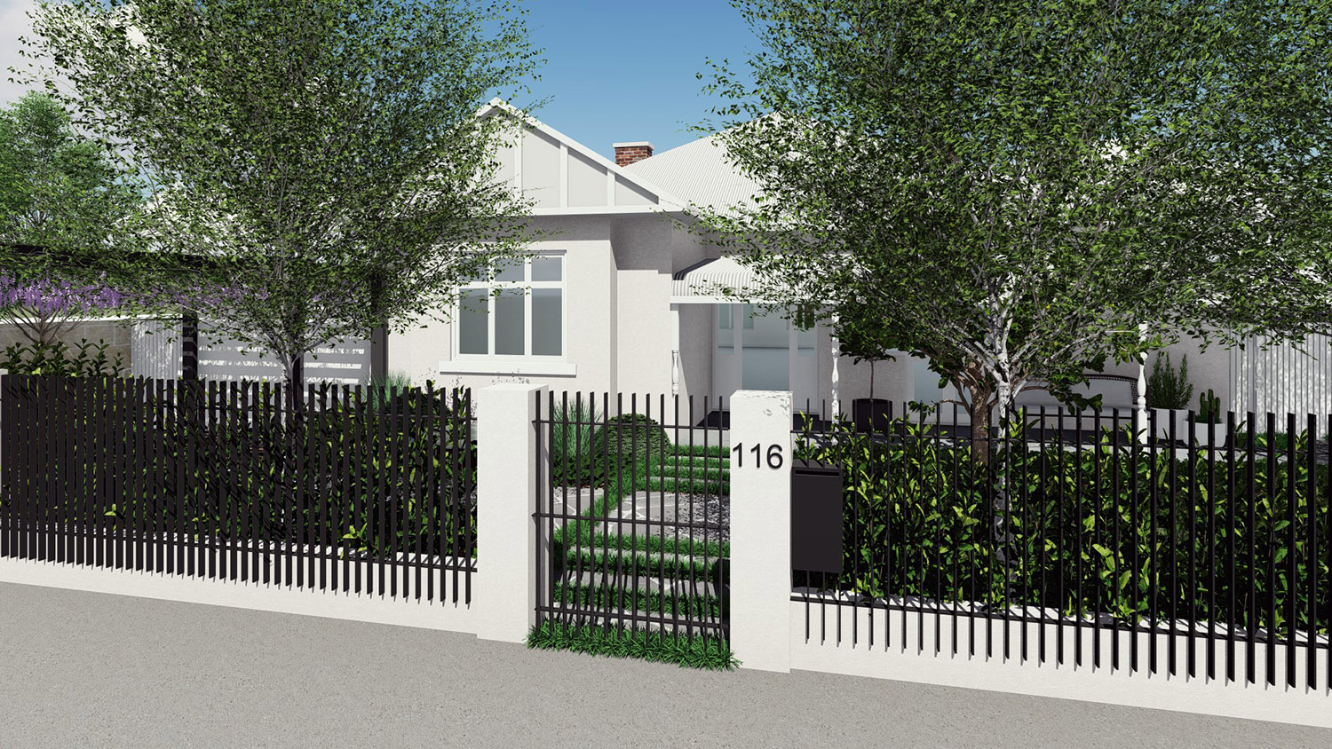 Subiaco Landscape Design, Perth