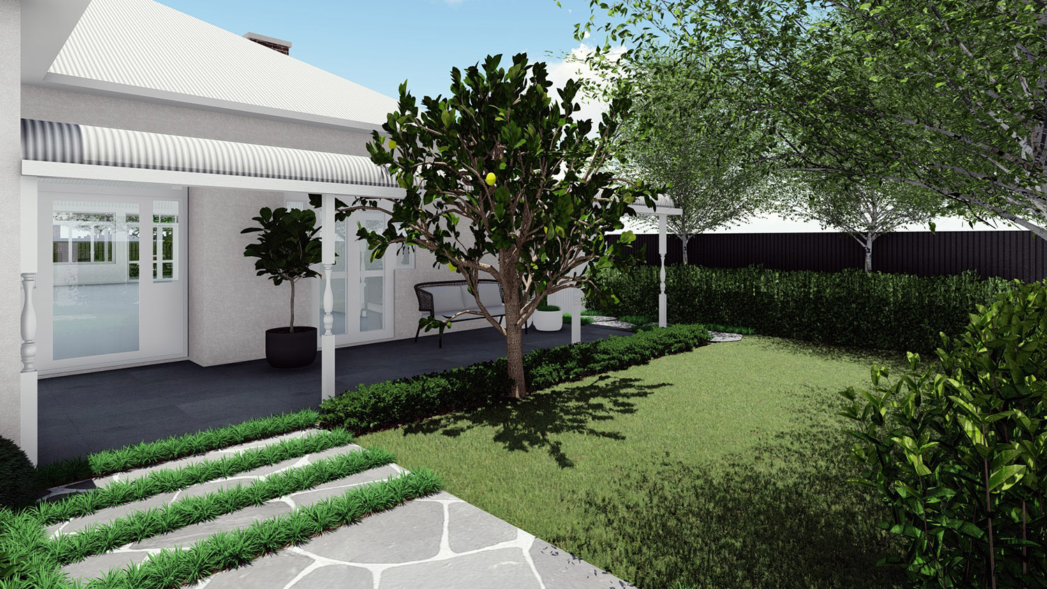 Subiaco Landscape Design, Perth