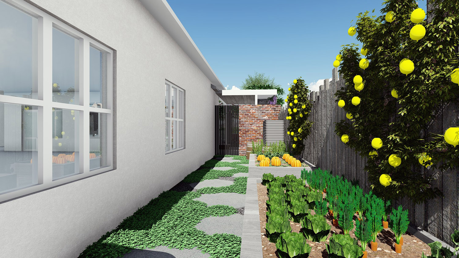 Subiaco Landscape Design, Perth
