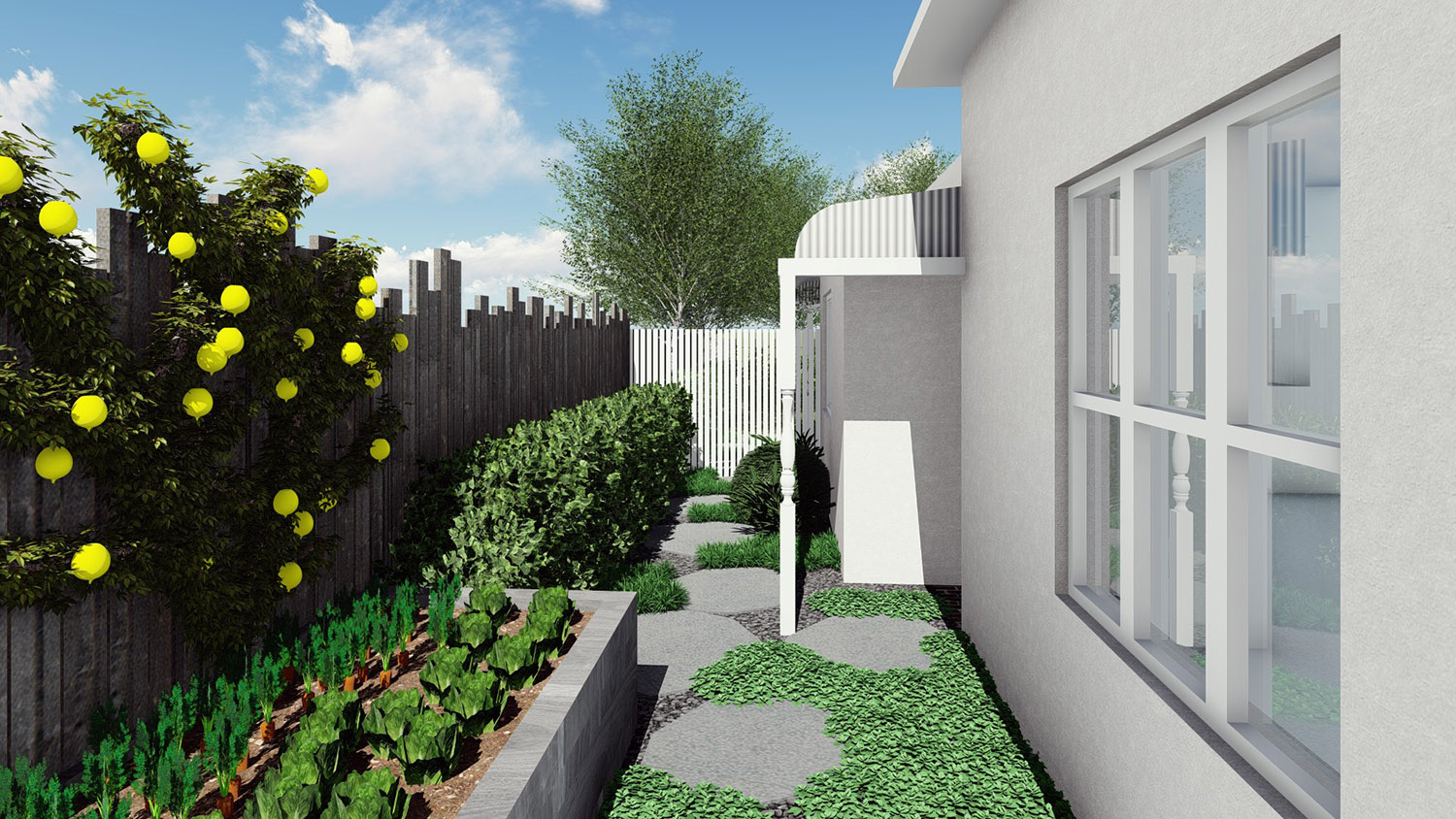 Subiaco Landscape Design, Perth