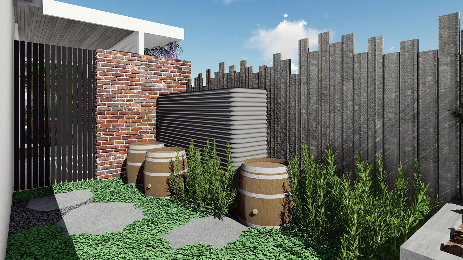 Subiaco Landscape Design, Perth