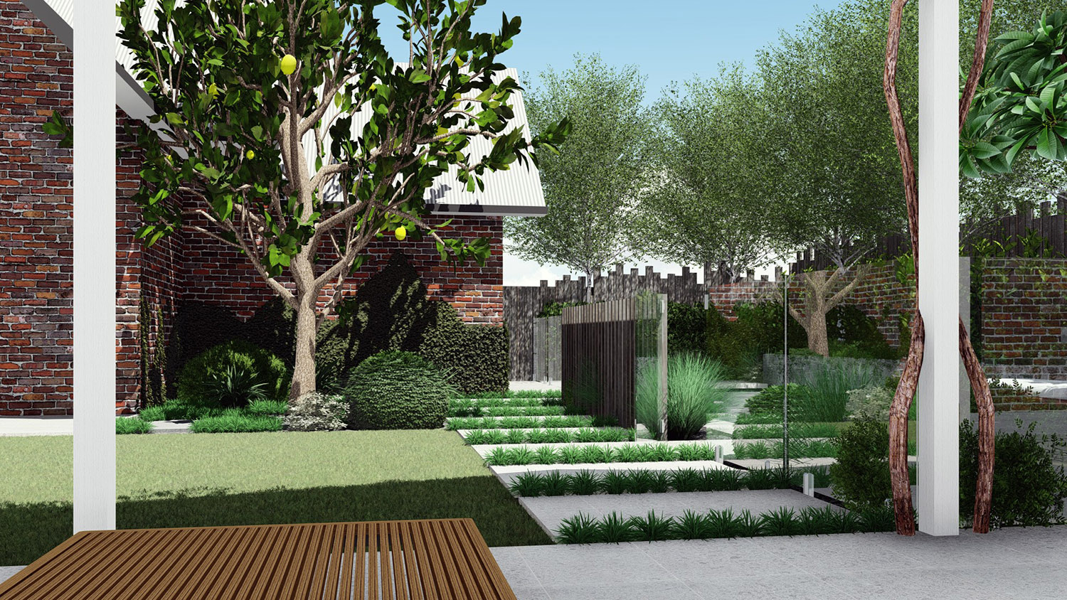 Subiaco Landscape Design, Perth