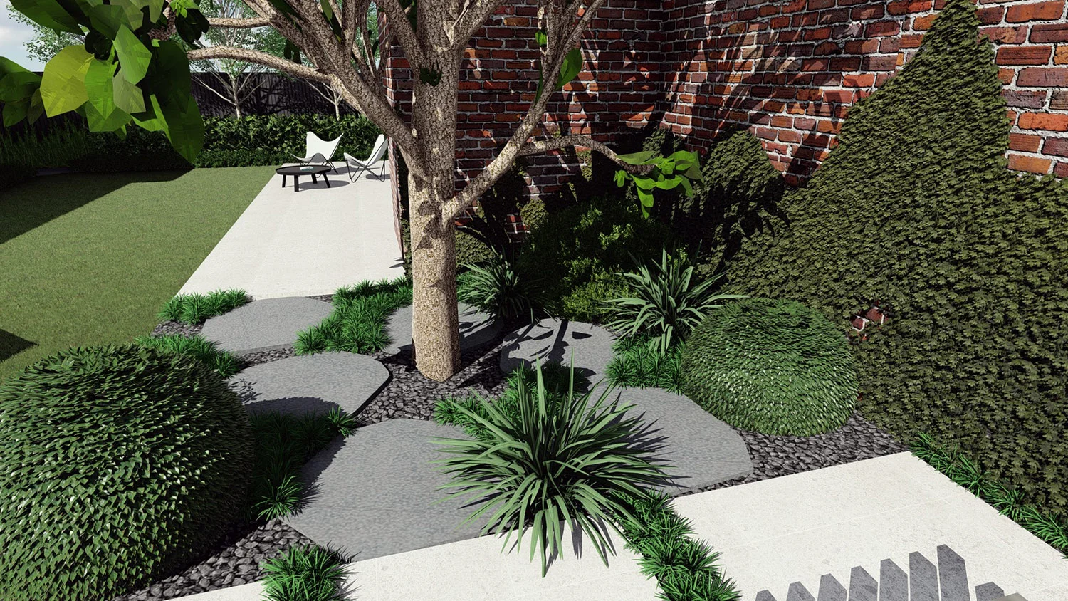 Subiaco Landscape Design, Perth