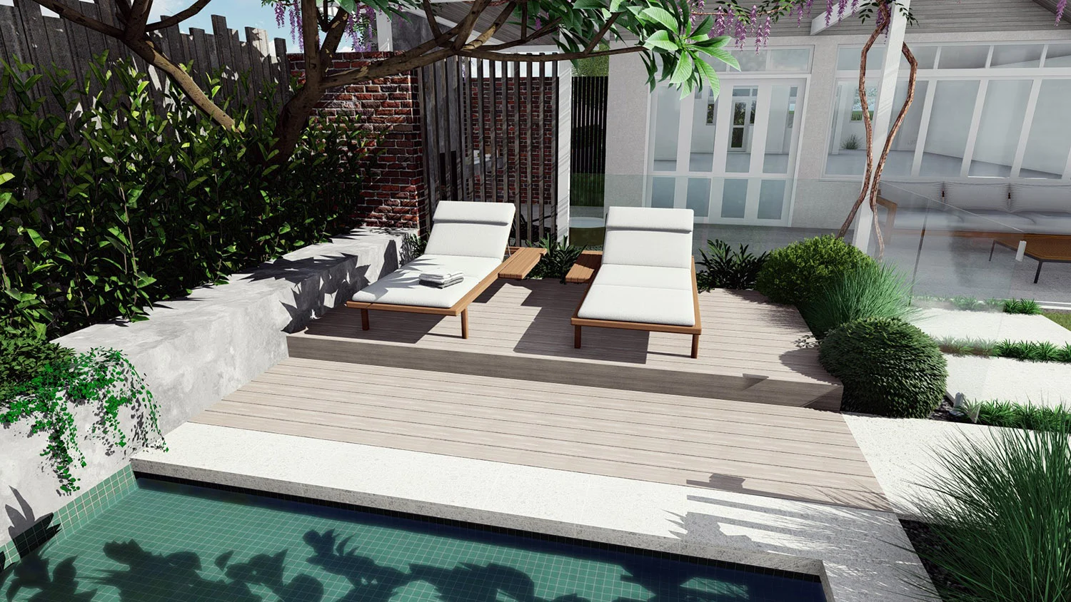 Subiaco Landscape Design, Perth