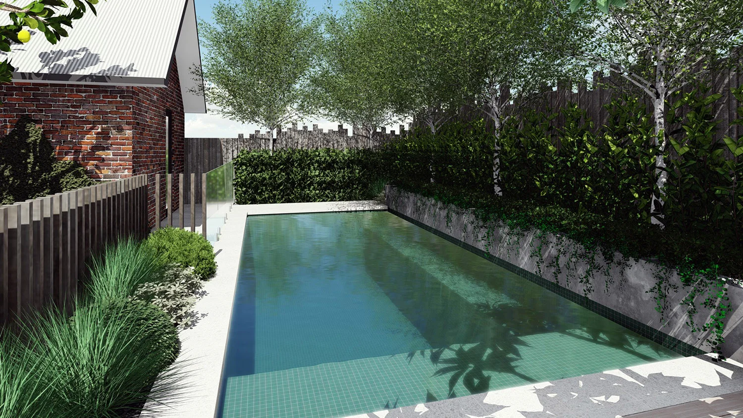Subiaco Landscape Design, Perth