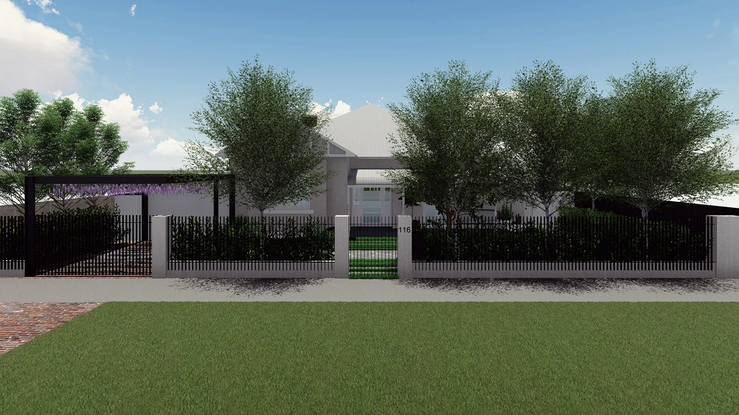 Subiaco Landscape Design, Perth