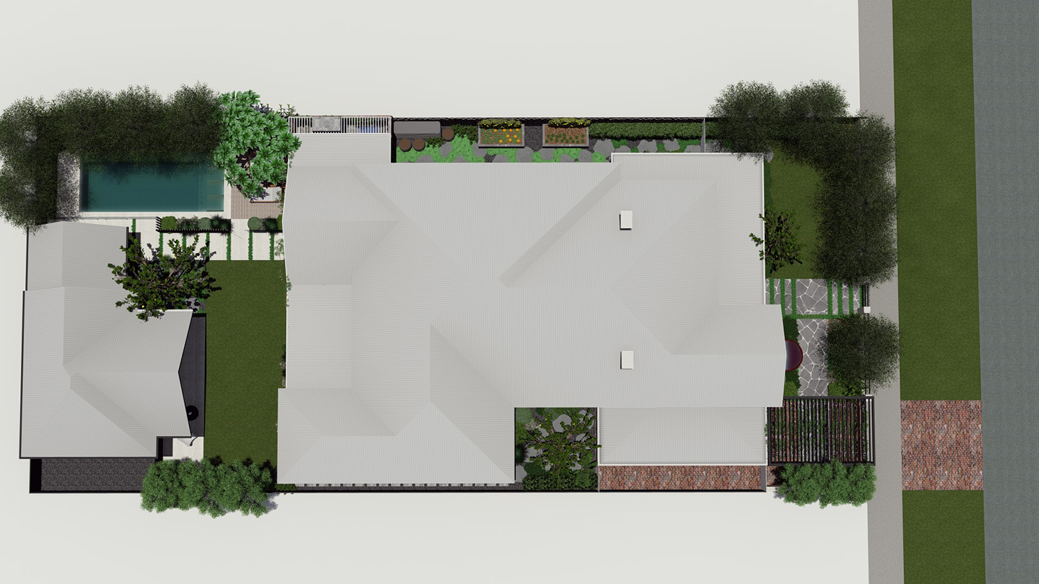Subiaco Landscape Design, Perth