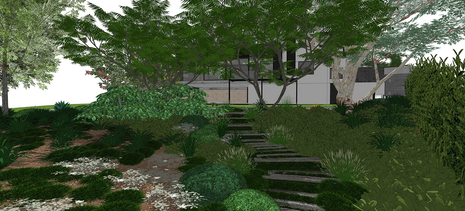 City Beach Landscape Design, Perth