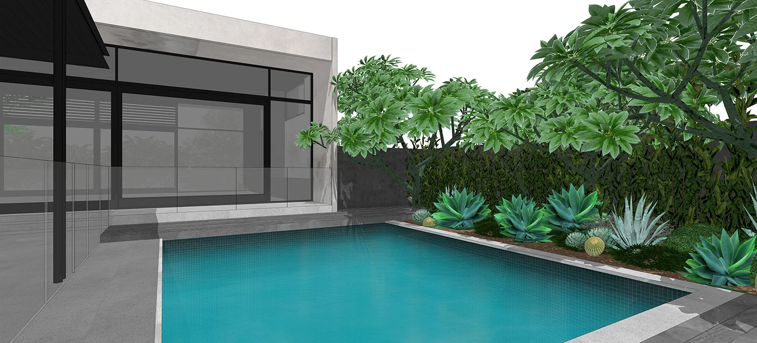 City Beach Landscape Design, Perth