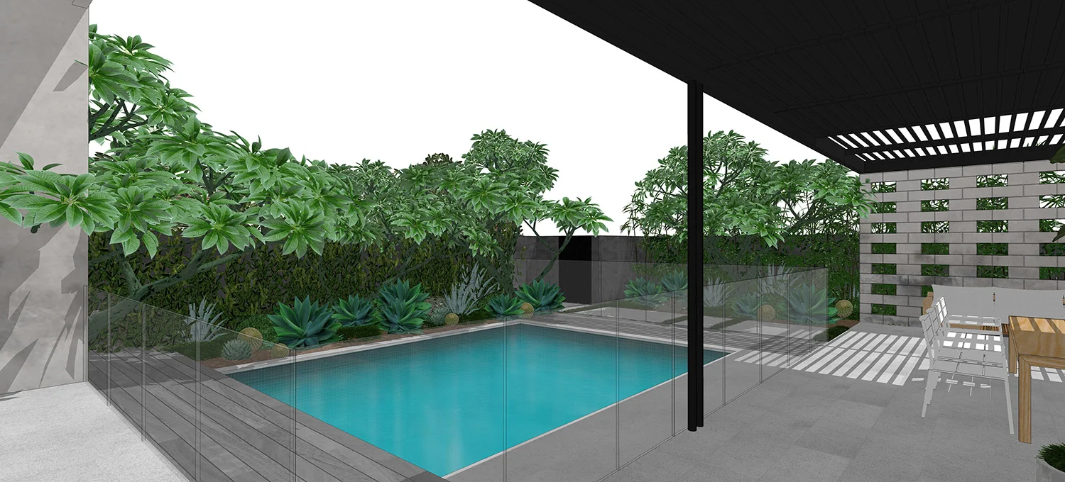 City Beach Landscape Design, Perth