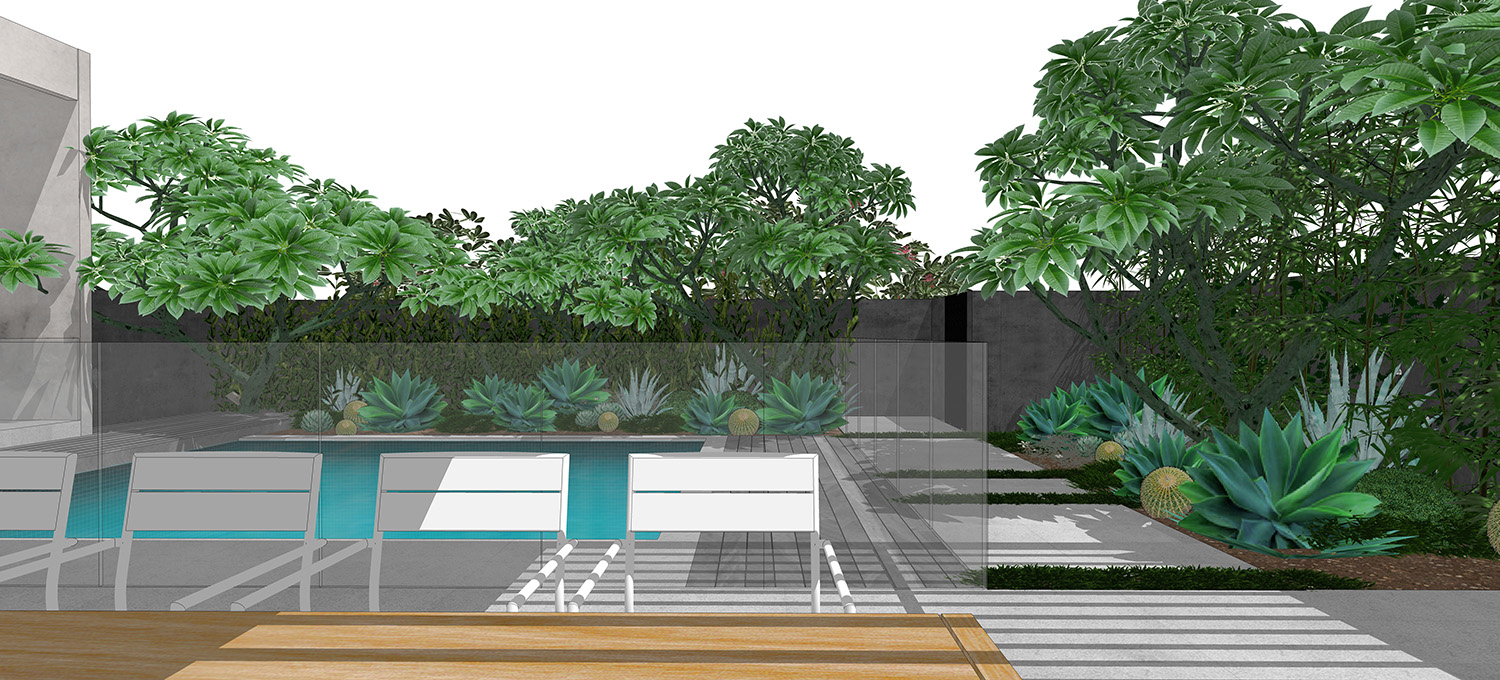 City Beach Landscape Design, Perth