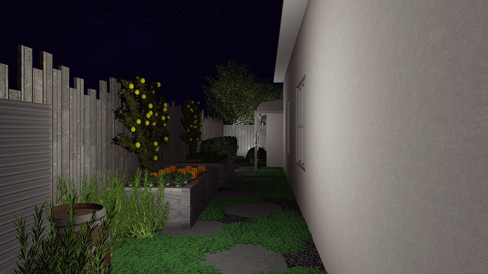 Subiaco Landscape Design, Perth