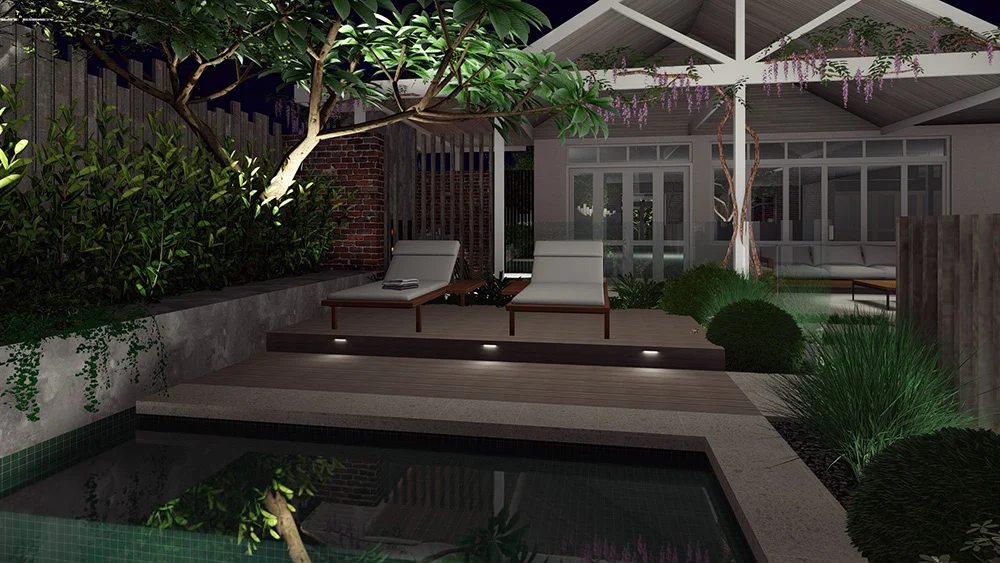 Subiaco Landscape Design, Perth